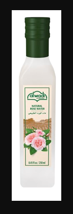 WADI ROSE WATER 100% NATURAL 250MLX12