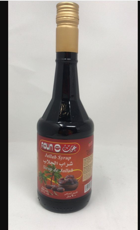 AOUN JALLAB SYRUP 600ML X 12