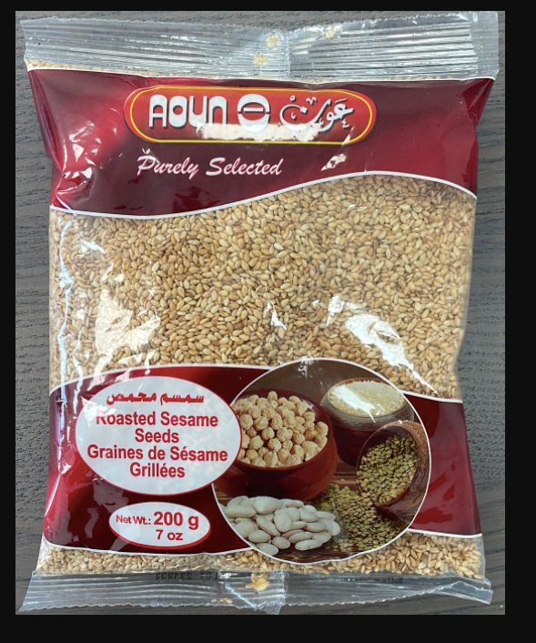 AOUN SESAME GRILLED 200G X 60