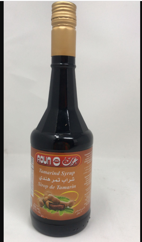 AOUN TAMER HINDI SYRUP 600ML X 12