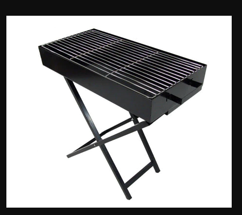 BBQ PORTABLE GRILL 30X60CM C3 X 1
