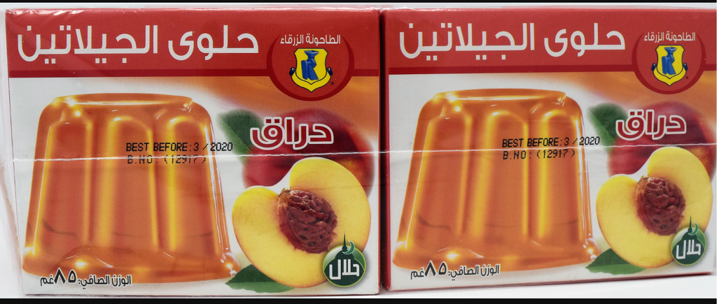 BLUE MILL JELLO PEACH 12X85G