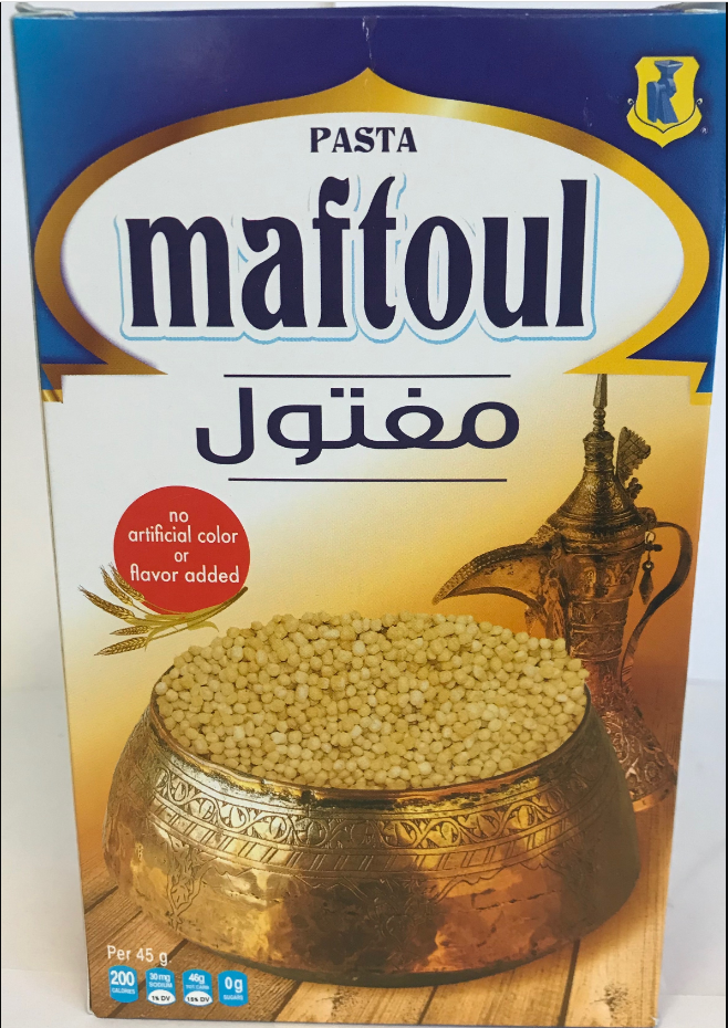 BLUE MILL MAFTOUL PASTA 24X500G