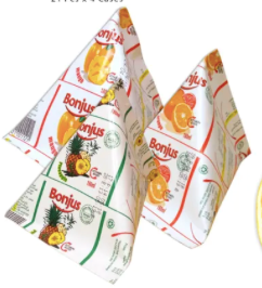 BONJUS PINEAPPLE 180ML X 21 X 4