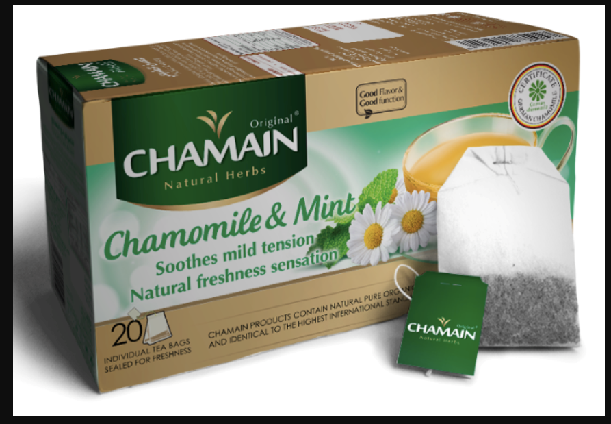 CHAMAIN CHAMOMILE & MINT (1X6)
