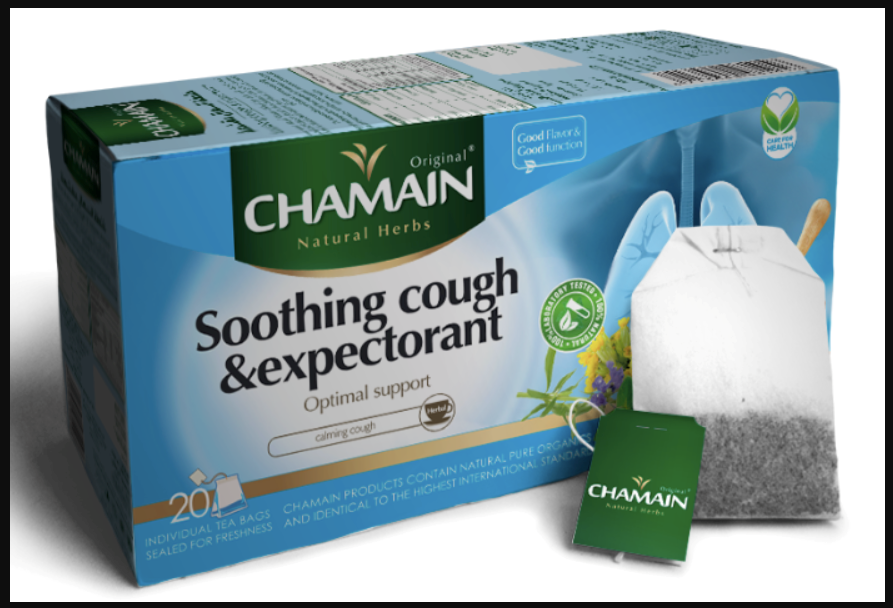 CHAMAIN COUGHING TEA (1X6)