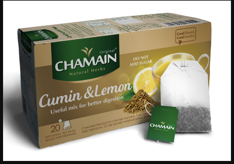 CHAMAIN CUMIN & LEMON (1X12)