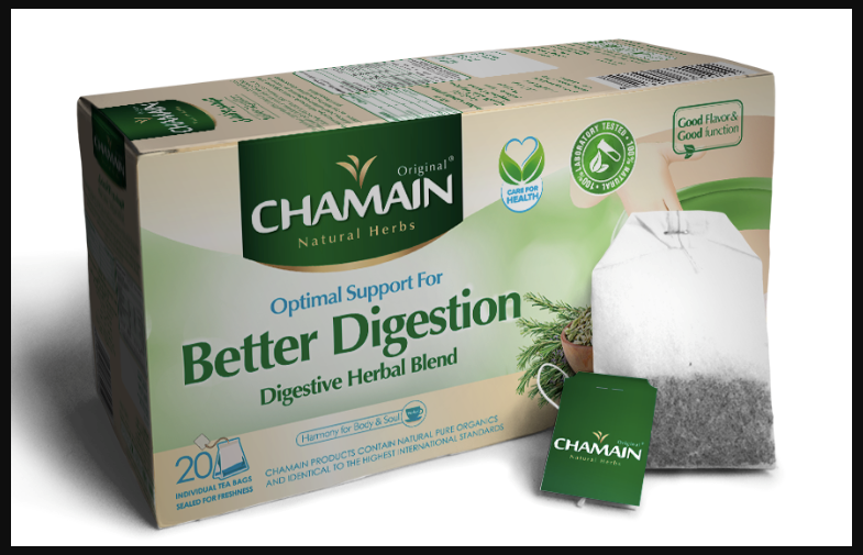 CHAMAIN DIGESTION TEA (1X12)
