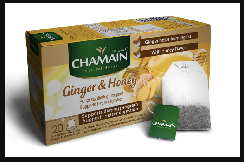 CHAMAIN GINGER & HONEY (1X12)