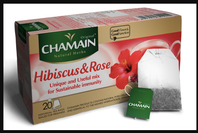 CHAMAIN HIBISCUS & ROSE (1X12)
