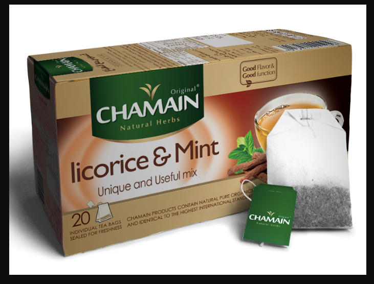 CHAMAIN LICORICE & MINT (1X12)