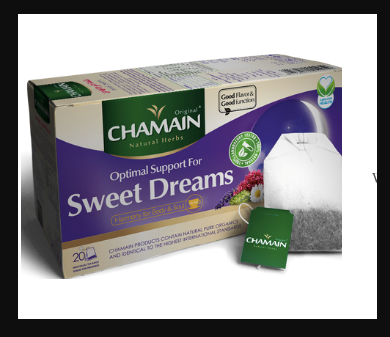 CHAMAIN SLEEPING TEA  (1X6)