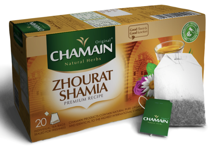 CHAMAIN ZHOURAT SHAMIA (1X12)