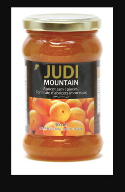 GNP JUDI APRICOT  JAM "PIECES"  12X370G
