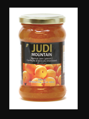 GNP JUDI APRICOT JAM MASHED 12 X800G