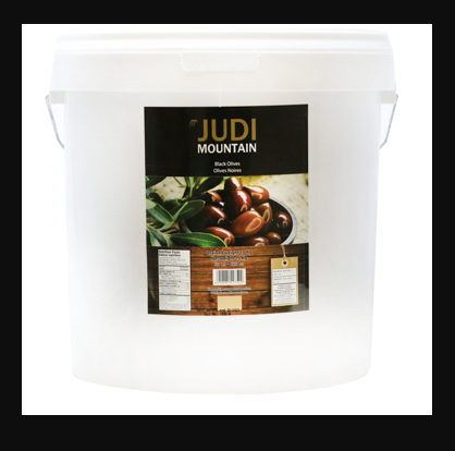 GNP JUDI BLACK OLIVE "SALQINI" 10KG