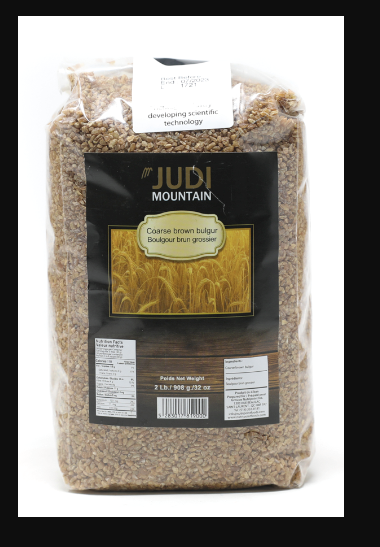GNP JUDI BULGUR BROWN COARSE 12X908G