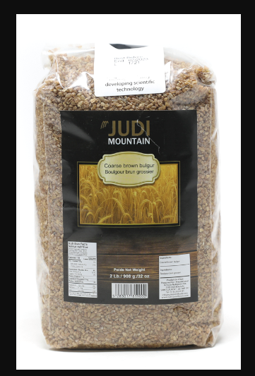 GNP JUDI BULGUR BROWN FINE 12X908G