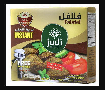 GNP JUDI FALAFEL INSTANT 12X400G