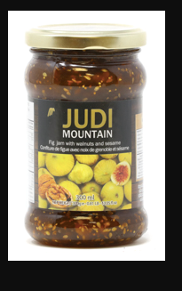 GNP JUDI FIG JAM "WITH WALNUT" 12X 800G