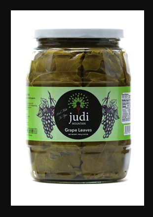 GNP JUDI GRAPE LEAVES 450G X 12