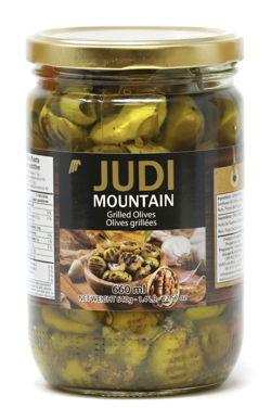 GNP JUDI OLIVE GRILLED 12 X 600 G