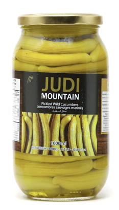 GNP JUDI PICKLED  WILD CUCUMBERS 12X1L