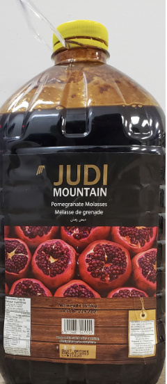 GNP JUDI POMEGRANATE MOLASSES 4X6.5 KG
