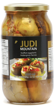 GNP JUDI STUFFED EGGPLANT  12 X 950G