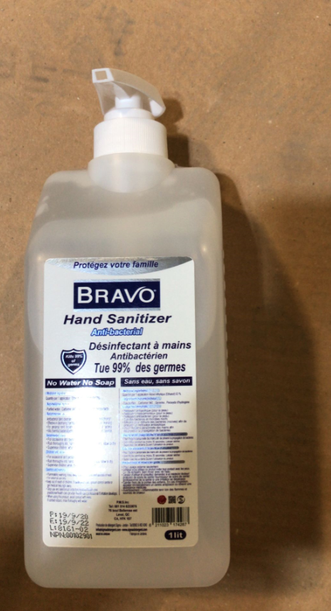 HAND SANITIZER 1000ML X 12