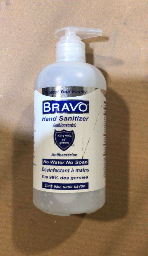 HAND SANITIZER 500ML X 24