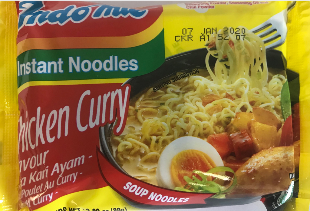 INDOMIE CHICKEN CURRY 30 X 80G