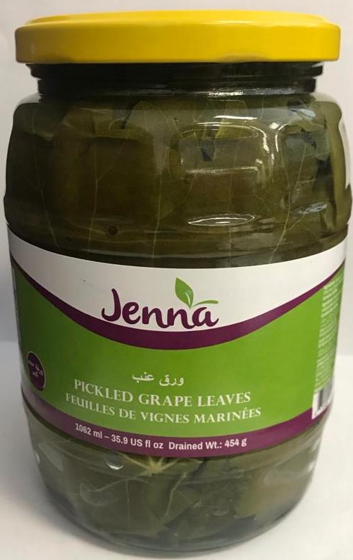 JENNA PICKLED GRAPE LEAVES 12 X 1062ML