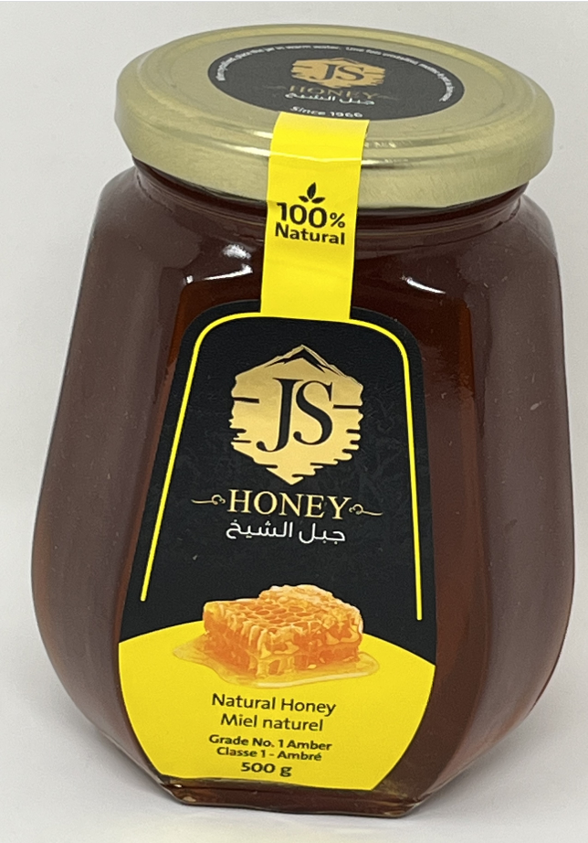 JS NATURAL HONEY 12 X500G