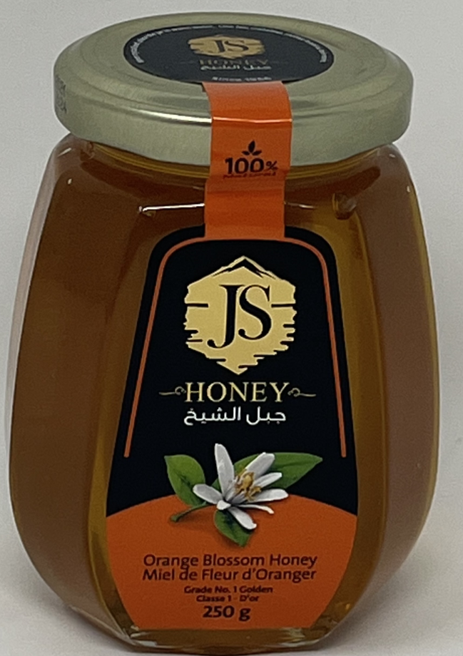 JS ORANGE BLOSSOM HONEY 12 X250