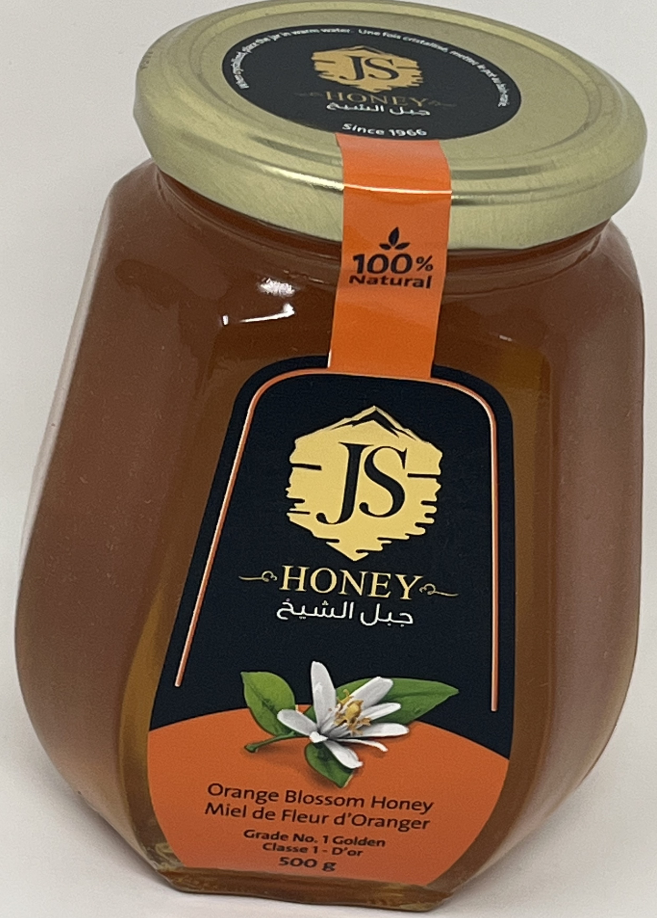 JS ORANGE BLOSSOM HONEY 12 X500G