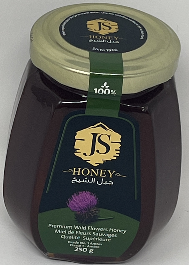 JS WILD FLOWER HONEY 12 X250G