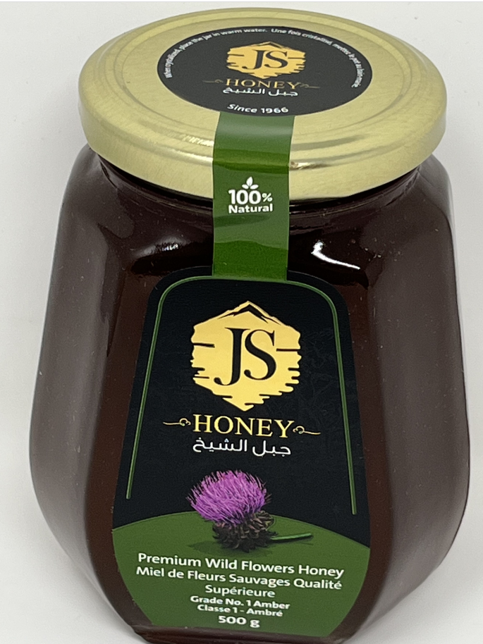 JS WILD FLOWER HONEY 12 X500G