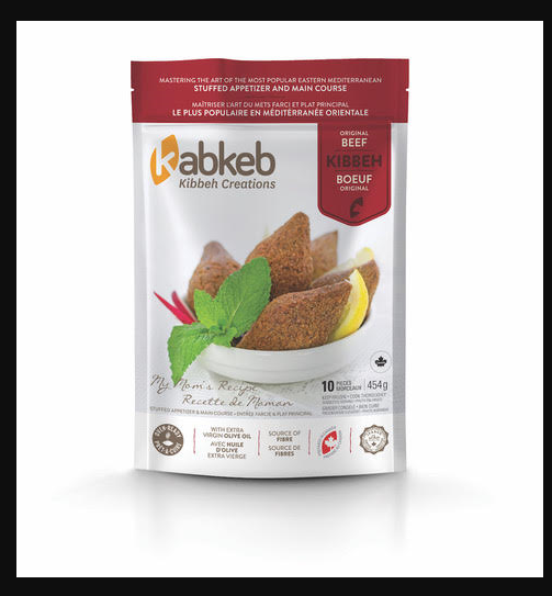 KABKEB KIBBEH BEEF ORIGINAL 454G X 6