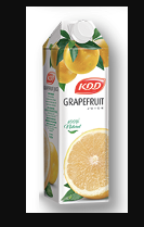 KDD GRAPEFRUIT JUICE 1L X 12