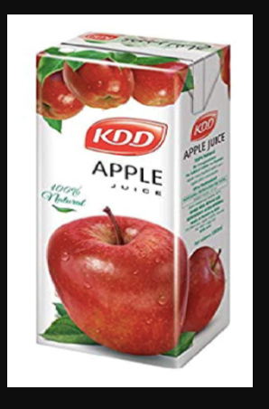 KDD NECTAR APPLE 180ML X 6 X 4 PACK