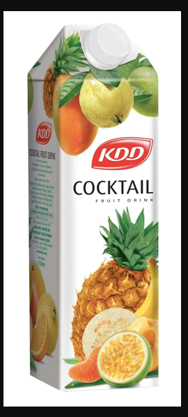 KDD NECTAR COCKTAIL 1L  X 12