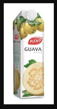 KDD NECTAR GUAVA 1L  X 12