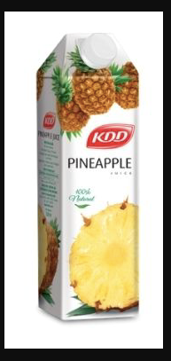 KDD NECTAR PINEAPPLE 1L  X 12