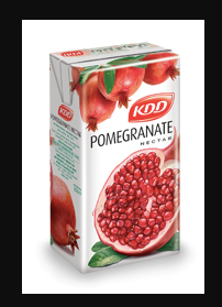 KDD NECTAR POMEGRANATE 250ML X 6 X 4 PACK