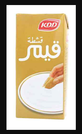 KDD QISHTA THICK CREAM 250ML X 3 X 8 PACK