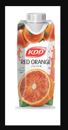 KDD RED ORANGE JUICE 250ML X 6 X 3 PRISMA