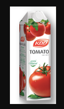 KDD TOMATO JUICE 1L X 12