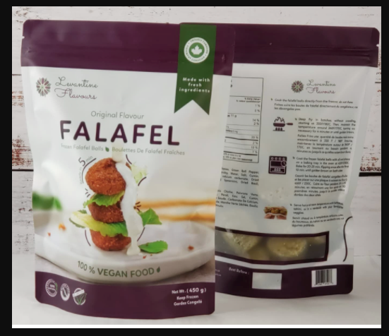 LEVANTINE FLAVOURS FALAFEL 450G X 12