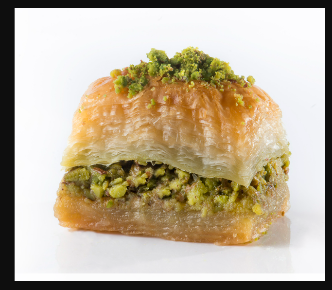 LEZZET PISTACHIO BAKLAVA 1400G X 6